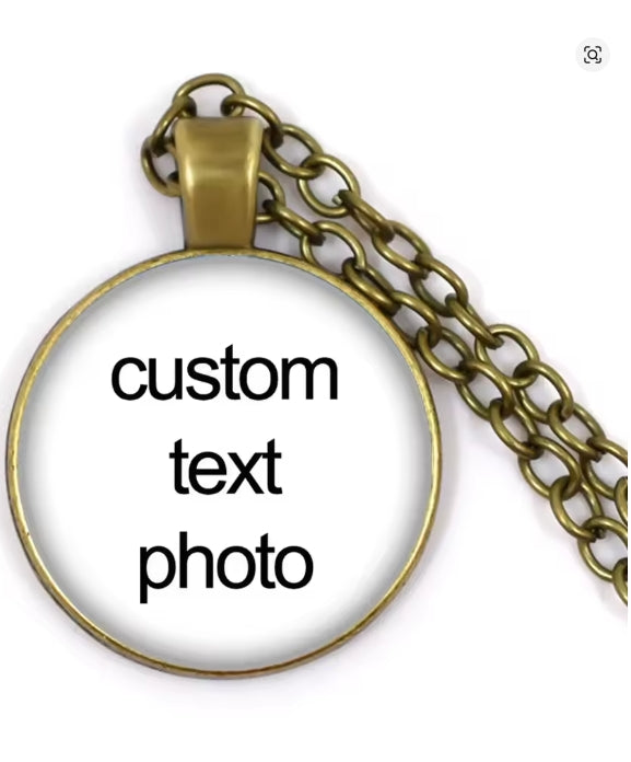 foto mode ketting Crystal Angel