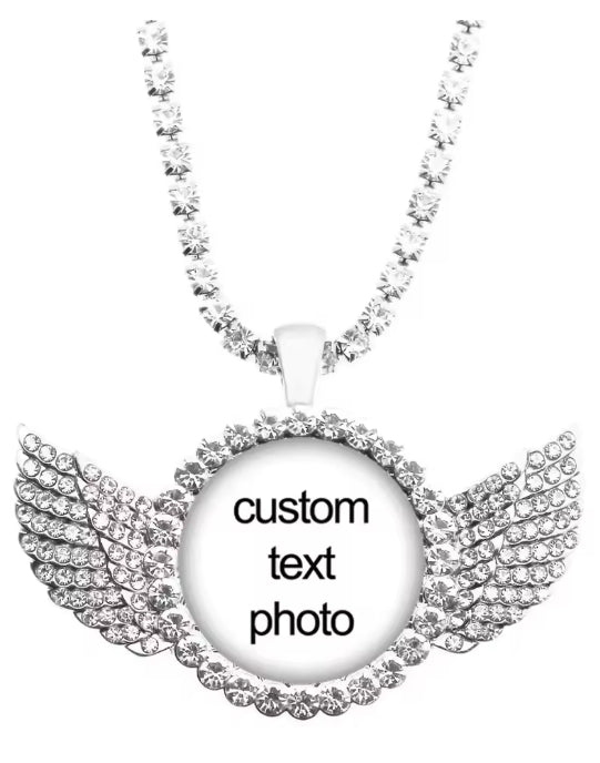 foto mode ketting Crystal Angel