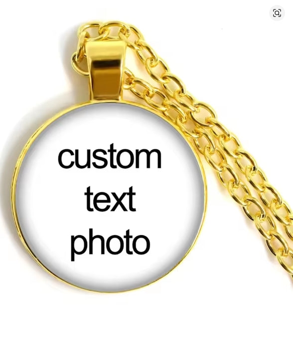 foto mode ketting Crystal Angel