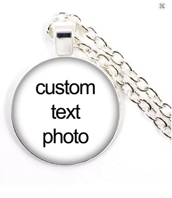 foto mode ketting Crystal Angel