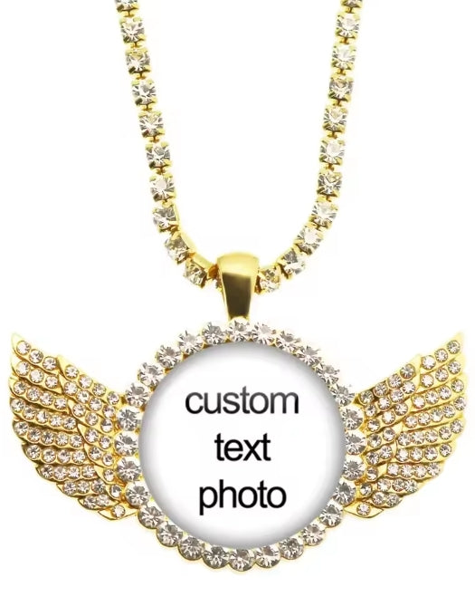 foto mode ketting Crystal Angel