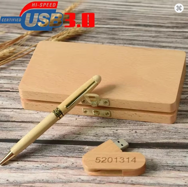 High Speed Beech Business USB 3.0 Flash Drive