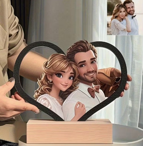 Wandmontage Fotolijst voor Stellen