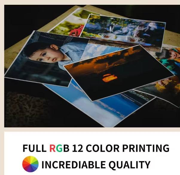 cartoonstijl portret van foto