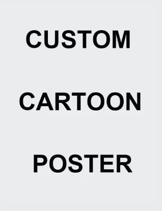 cartoonstijl portret van foto