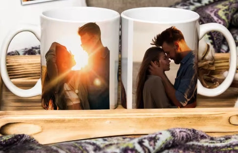 gepersonaliseerde koffiemok met foto uniek