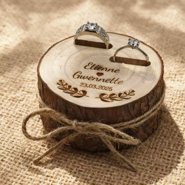 trouwring doos gepersonaliseerde bruiloft