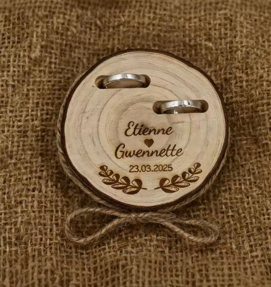 trouwring doos gepersonaliseerde bruiloft